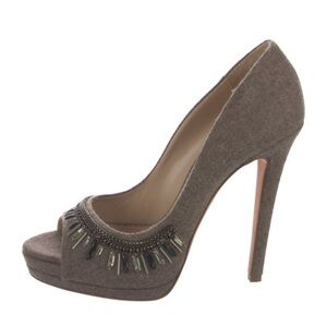 Oscar de la Renta Chain-Link Accents Pumps
Women's Size: 8.5 I US8.5, IT 38.5